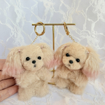 オーダー品(メロディーちゃんママ専用) ふわふわバックチャーム