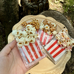 はじける꙳ポップコーンのパスケース