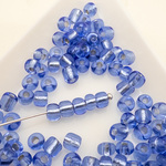 ★SALE50%OFF★ 10g×2袋 600円⇒300円 ガラスビーズ シードビーズ 10g （600個前後） 砂茶 サンドブラウン ラウンド 2mm xsb2m-004