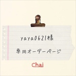 yaya0621様　専用オーダー分 ケース 