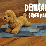 【受注製作】『DENICAFE』　カフェマット