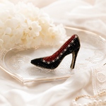 ハイヒールのブローチ👠