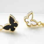 Papillon Shell Necklase