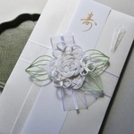 【order】紫陽花ブーケのご祝儀袋