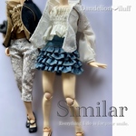 7/25 入荷¥2,950 着回しコーデセット　 22cmドール服