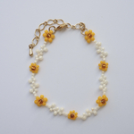 ひまわりブレスレット🌻
