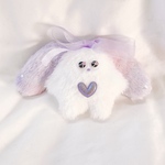るみこちゃんのぬいぐるみ