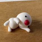 【でかはなくんマグネット】ごろり日和③だらけてる