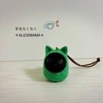 だるま猫ちゃん☆黒猫