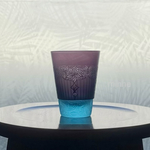 タンブラー　紫／水色　シリーズmore(送料込み)