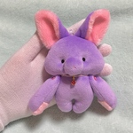 【送料込み】たるたにあん★紫の小さい子
