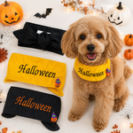 🎃完成品🎃ハロウィン ネッククーラー 保冷剤付き バンダナ スカーフ ハロウィーン