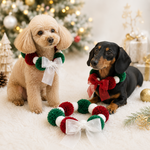🎄クリスマスポンポンチョーカー🎄 チョーカー 首飾り アクセサリー イベント 写真撮影 犬 猫
