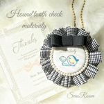 残り1点【Rm35】Houndtooth check maternity♡