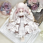 ヴィクトリアン柄セーラードレス【再販】