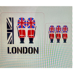 ロンドン①ステンシルシート