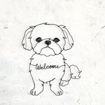 ペキニーズ（長毛）のワイヤーアート◎愛犬を癒しのインテリア空間に