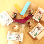 【再販】文鳥のゆらゆらブランコ