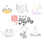 [モニター価格]手書きロゴデザイン/イラスト[修正無制限]