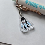 ふみこさん　アクリルチャーム