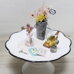 ちいさなマルシェの花雑貨➂⌇　ミニチュア　ドールハウスインテリア