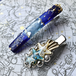 ［夏限定］天空の星地図ヘアクリップセット