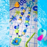 🌠🫧🐤夏休みとプールのネックレス🏊‍♂️🫧🐠