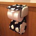 うし柄トイレットペーパーホルダー