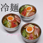 さっぱりおいしい冷麺