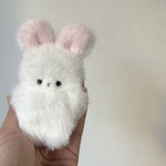 白いうさちゃん＊ぬいぐるみ