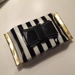 ★おしりふき ポーチ★ リボンがキュート STGD