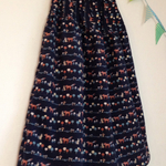 ＊森の仲間たち♪ コーデュロイティアードスカート(navy)＊
