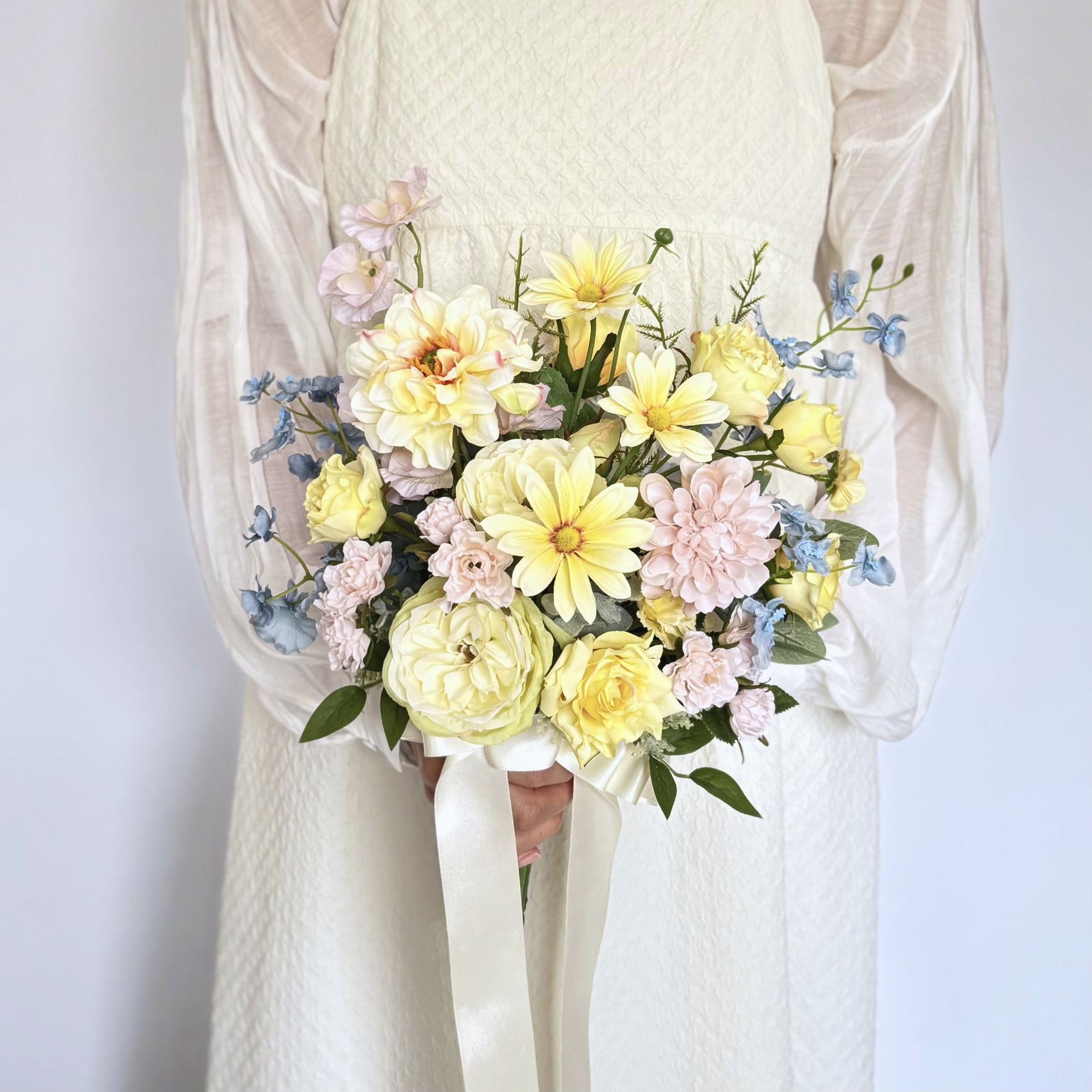 オーダーメイド】花かんむり 花冠 アーティフィシャルフラワー 造花