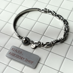 - Arco / bracelet - アルコ オールステンレス シルバー ブレスレット 