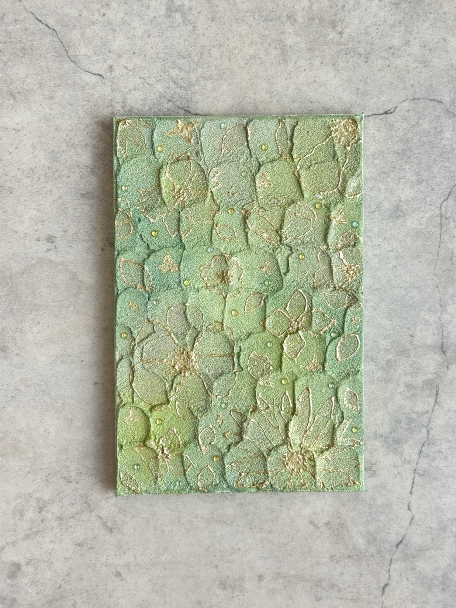 no.122アクリル画テクスチャーアート︎抽象画原画キャンバスアート