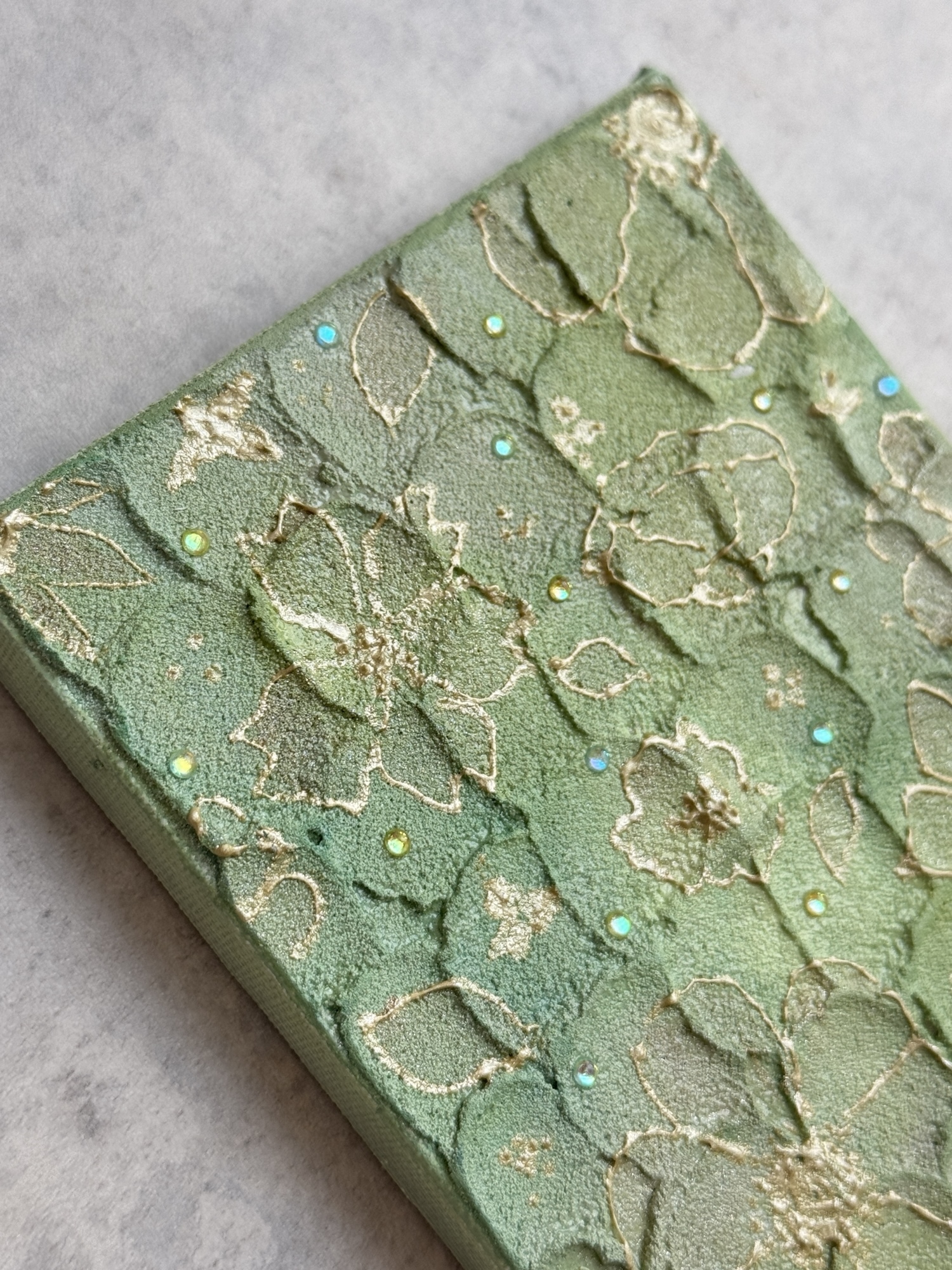 no.607アクリル画テクスチャーアート︎抽象画原画キャンバスアート