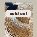 M size brown lace Flower