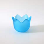 iittala Tulip/チューリップ キャンドルホルダー フロストブルー 6cm
