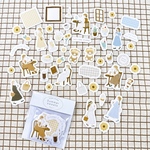 【フレークシール】Summer sweets 39デザイン　49枚入り