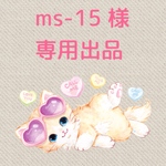 ms-15様 専用出品