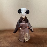干支飾り　『ひつじ』　ちりめん