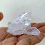 【送料無料】ブラジル産水晶クラスター  浄化 50.9g