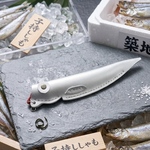 本日のおすすめ★新鮮　革のししゃも〜ペンが入るししゃも型レザーペンホルダー〜
