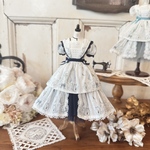 Victorian Tea Garden   (ネイビー)＊No.S252-2607