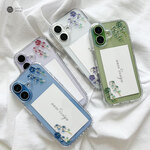 【new】選べる5collar 花柄 iPhone 17 ケース クリア フラワー スマホショルダー 花 17e 17Pro Air 16