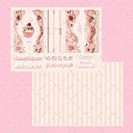 【単品販売】コラージュシート / デザインペーパー / cotton melody 