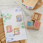 灯籠流しのはんこ