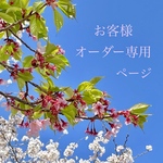 【えりか様】　オーダー専用ページ