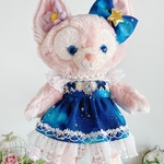 JANAYA ハンドメイド　リーナベル　ステラルー　コスチューム　夜空ワンピース　2点セット