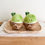 鴨がネギを背負ってるぬいぐるみ